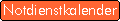 Notdienstkalender